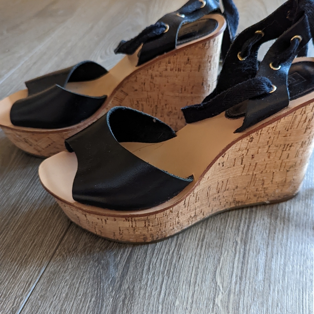Topshop wedges